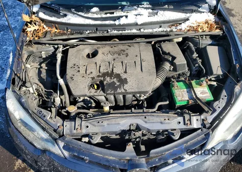 2016 Toyota Corolla L z USA, uszkodzony, nr VIN 2T1BURHE4GC521322